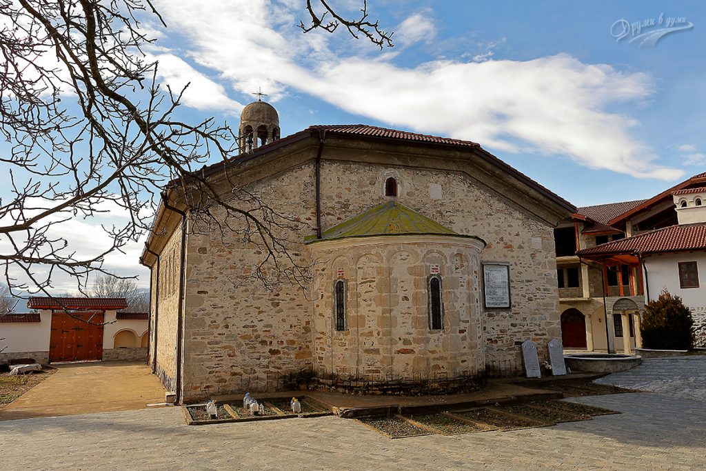 Хаджидимовски манастир - църквата