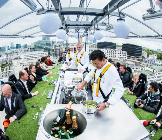 Най-необичайните ресторанти