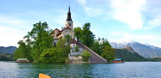 езерото блед в словения