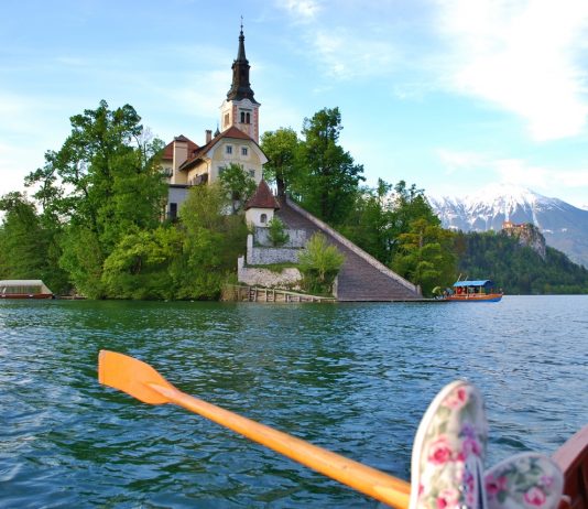 езерото блед в словения