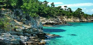 Красотата на зеления остров Тасос тасос-гърция