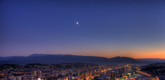 Защо да посрещнете Нова година в Сараево