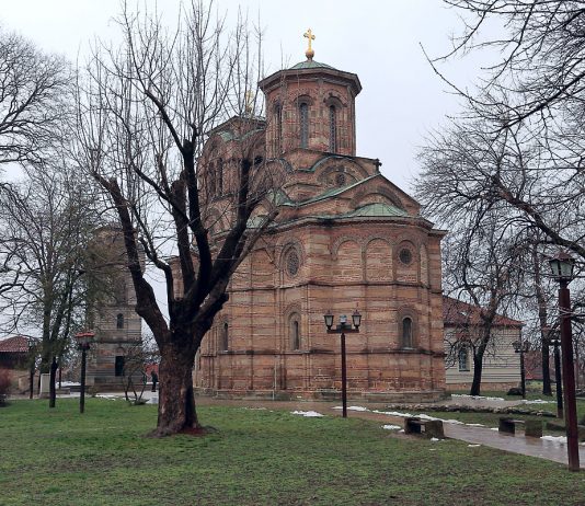 Крушевац: църквата Лазарица / снимка Друми в думи www.drumivdumi.com