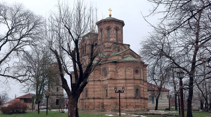 Крушевац: църквата Лазарица / снимка Друми в думи www.drumivdumi.com