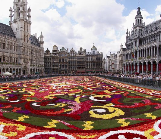Брюксел – град-калейдоскоп