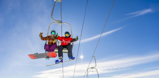 Наръчник за ползване на лифт от сноубордист