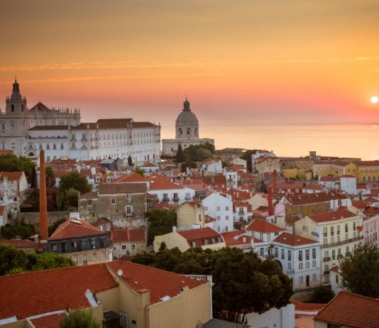 Лисабон – най-западната столица на Европа