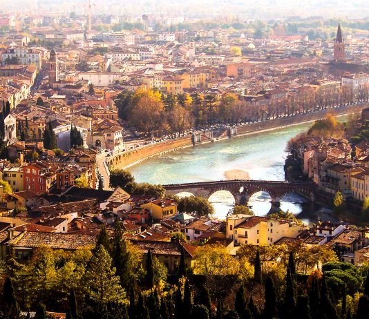 Забележителностите на Верона